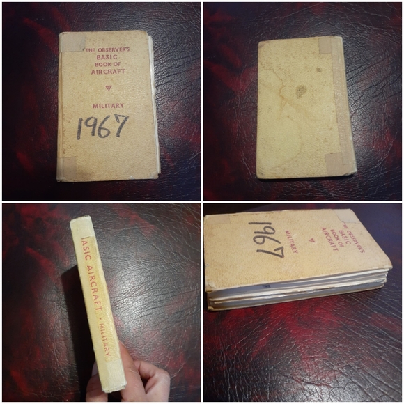 Vtg the Observers Basic Book of Aircraft Military Edition 1967 F W & Co - Picture 14 of 15